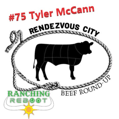 #75 Tyler McCann Rendezvous City Beef Roundup
