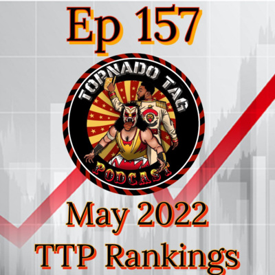 Tornado Tag Podcast ep157 May 2022 TTP Rankings