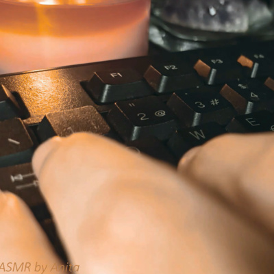 Taking Notes with subtle background Brown Noise