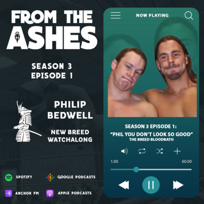 The Breed Bloodbath aka "Phil, you don't look so good" - FTA S03E01 - New Breed match watchalong