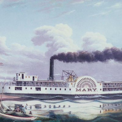 Steamboats of the Coastal Bend with Justin Parkoff