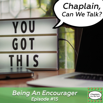 Chaplain, Can We Talk?