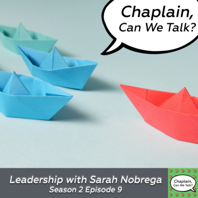 Chaplain, Can We Talk?
