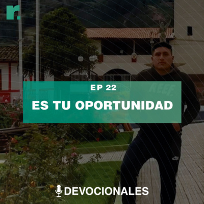 Es tu oportunidad episode artwork