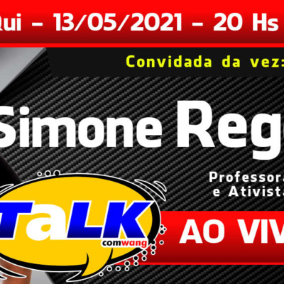 TALK com SIMONE REGO