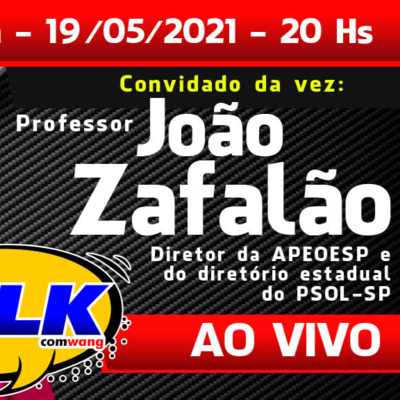 TALK com JOÃO ZAFALÃO