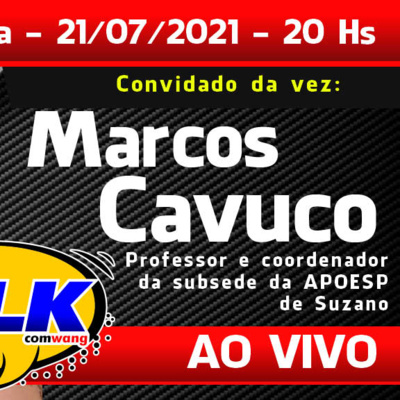 TALK com MARCOS CAVUCO