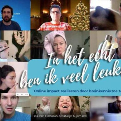 Ria van Dinteren & Katelijn Nijsmans over hun boek 'In het echt ben ik veel leuker!'