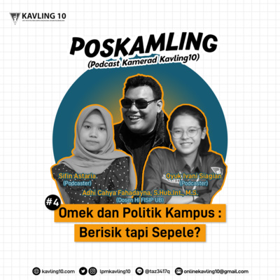 Poskamling: Podcast Kamerad Kavling10
