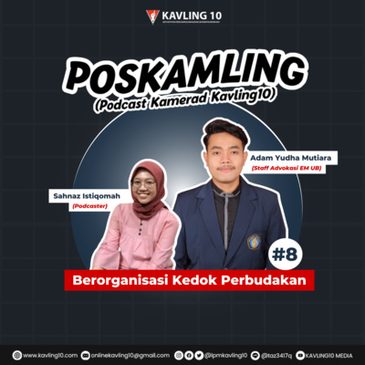 Poskamling: Podcast Kamerad Kavling10
