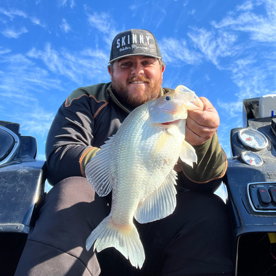 The American Crappie Trail with Keaton Standstipher