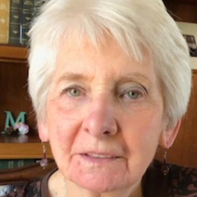 Series 2, Episode 4 with Mary Cookson, a churchwarden in a village in the English West Country.