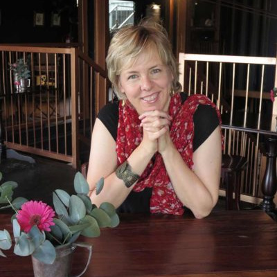 Series 2, Episode 8 with Joan Campbell from South Africa