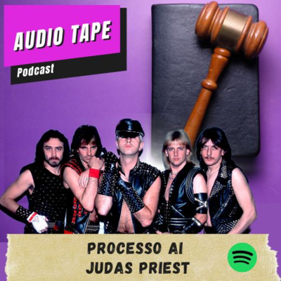 cover of episode Processo ai Judas Priest
