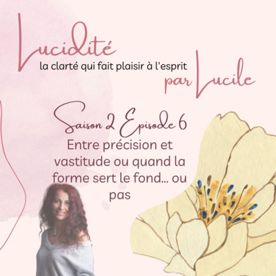 Lucidité, la Clarté qui fait plaisir à l\'Esprit