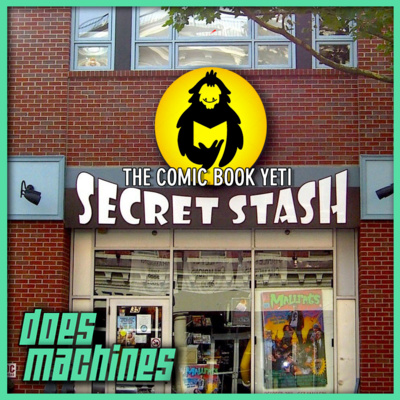 37: We Built A Comic Book Shop w/The Comic Book Yeti