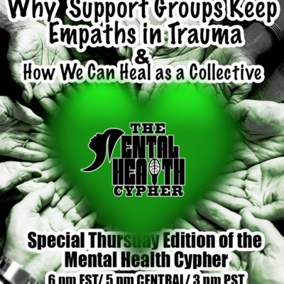 Why Support Groups Keep Empaths in Trauma & How We Can Heal as a Collective