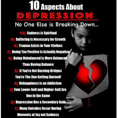 10 Aspects About Depression No One Else Is Breaking Down