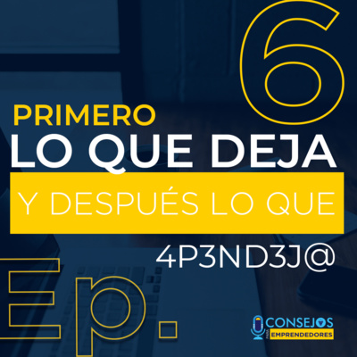 Consejos para emprendedores