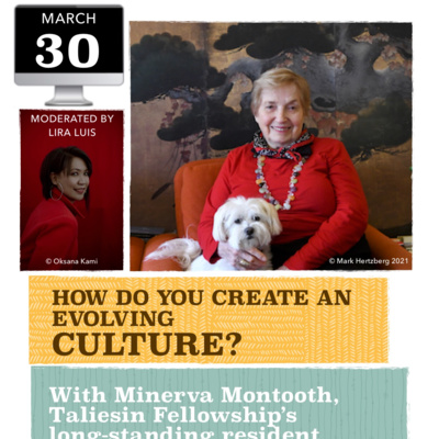 How Do You Create An Evolving Culture? Featuring Minerva Montooth