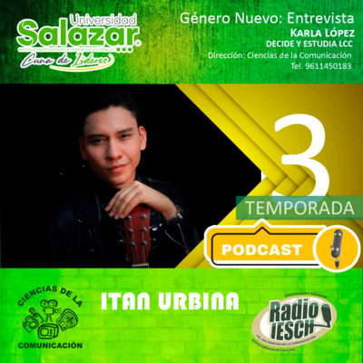 Género Nuevo: Entrevista con ITAN URBINA episode artwork