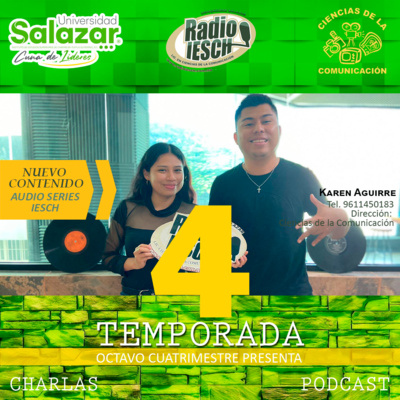 CUARTA TEMPORADA... LA CHARLA CON KAREN AGUIRRE Y UN INVITADO. episode artwork