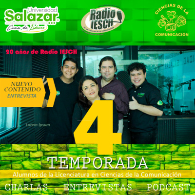 “20 años de Radio IESCH, en la vida Universitaria”. El podcast. episode artwork