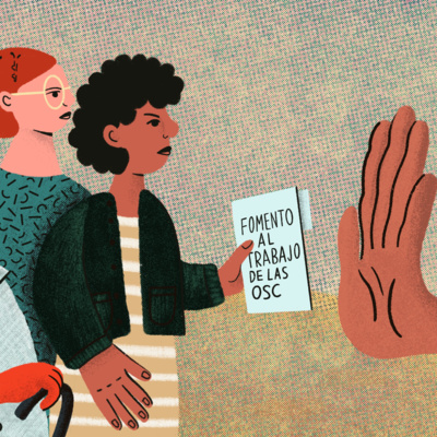 Grandes contribuciones sociales, falta de fomento a las OSC