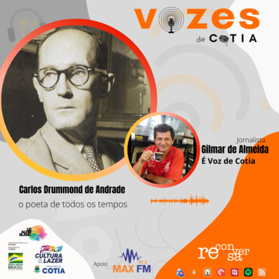 Carlos Drummond de Andrade, o poeta de todos os tempos