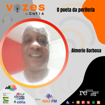 [POETAS DE COTIA] Almério Barbosa, o poeta da periferia