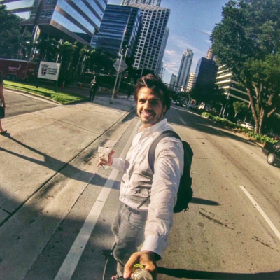 Surfando na onda da abundância