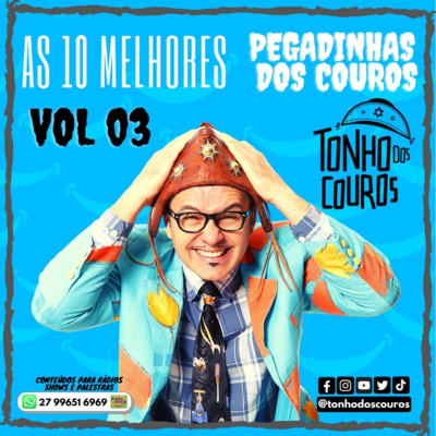 As 10 Melhores Pegadinhas dos Couros 03 #3 TROTE DO TONHO DOS COUROS