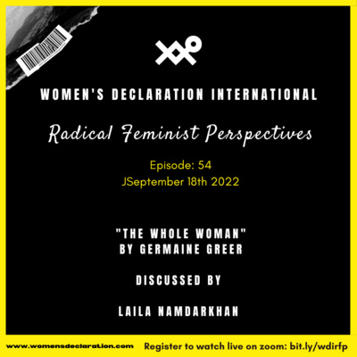 RFP eps 54 - "The whole woman" by Germaine Greer episode artwork