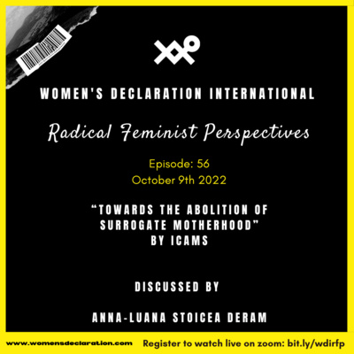 RFP eps 56 - "Towards the abolition of surrogate motherhood" by ICAMS episode artwork