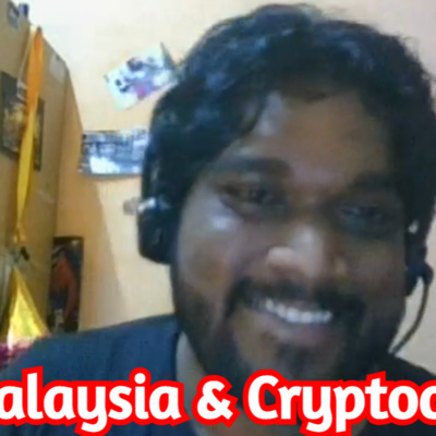 Malaysia & Cryptocurrency With Tharmaraj