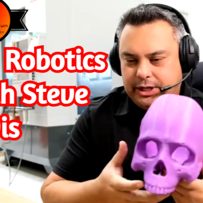 Cutting Edge A.I. Robotics With Steve Favis