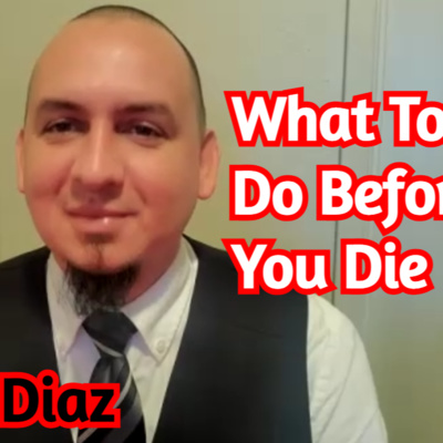 What To Do Before You Die - Dave [+Video]