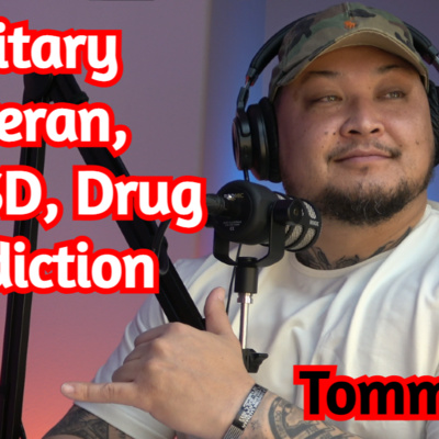 Military Veteran, PTSD, Near Death Experience, Drug Addiction - Tommi #drugaddiction #military