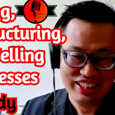 Buying, Restructuring, And Selling Businesses With Paddy