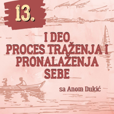 Proces traženja i pronalaženja sebe