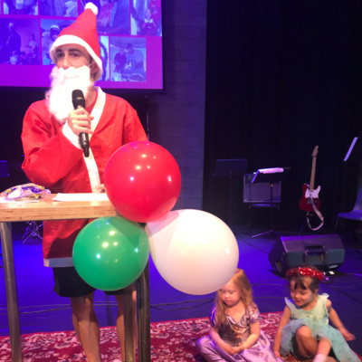 KIDS TAKEOVER | Andy Nicholls | What's important about Christmas?