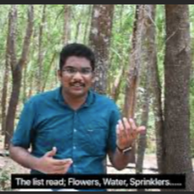 Gunesh Bharathiya Speaks