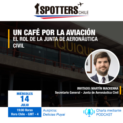 Un Café por la aviación - Segunda temporada - EP8