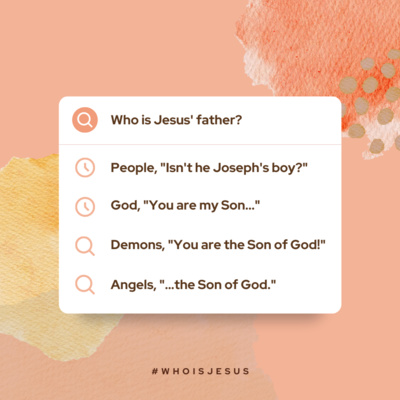 Gospel of Luke - Luke 3:21-4:13 "Who is Jesus' Father?" episode artwork