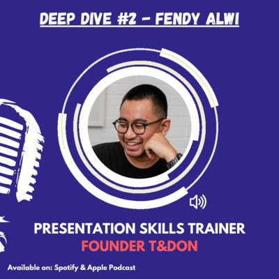 Fendy Alwi: Kesalahan yang banyak orang lakukan dalam membuat slide presentasi | Founder, T&DON