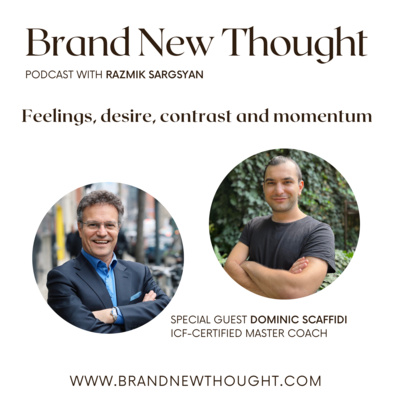 Feelings, desire, contrast and momentum | Dominic Scaffidi | Part 2