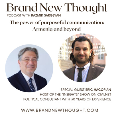 The power of purposeful communication: Armenia and beyond | Eric Hacopian