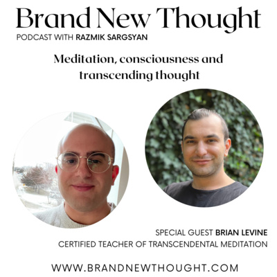 Consciousness, meditation and transcending thought | Brian Levine