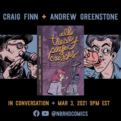 Singer/Songwriter Craig Finn and Illustrator Andrew Greenstone