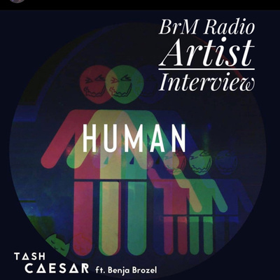 Tash Caesar - artist interview podcast.